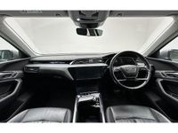 Used Audi e-tron Advanced 300 kW (408 HP) 2019 Grey SUV