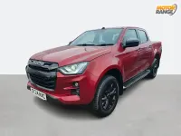 Used Isuzu D-Max 2024 Red Pickup