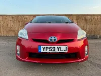Used Toyota Prius T3 136 HP (100 kW) 2009 Red Hatchback