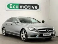 Used Mercedes CLS250 AMG 2013 Silver Coupe