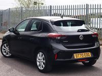 Used Vauxhall Corsa 74 HP (54 kW) 2021 Black Hatchback