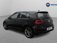 Used VW Golf VII R-line 150 HP (110 kW) 2019 Black Hatchback