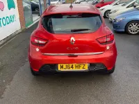 Used Renault Clio Dynamique 75 HP (55 kW) 2014 Red Hatchback
