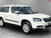 Used Skoda Yeti Outdoor 110 HP (80 kW) 2016 White SUV