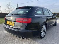 Used Audi A6 245 HP (180 kW) 2012 Black Estate