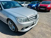 Used Mercedes C220 167 HP (122 kW) 2011 Silver Sedan