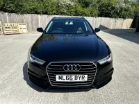 Used Audi A6 Design 190 HP (139 kW) 2016 Black Estate