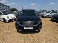 Used VW T-Roc SEL 115 HP (84 kW) 2018 Black SUV