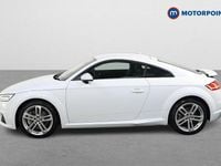 Used Audi TT Sport 245 HP (180 kW) 2019 White Coupe