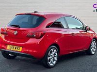 Used Vauxhall Corsa Sport 90 HP (66 kW) 2019 Red Hatchback