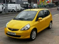 Used Honda Jazz SE 2005 Yellow Hatchback