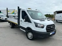 Used Ford Transit 130 HP (95 kW) 2023 White Van