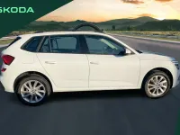 New Skoda Kamiq SE 94 HP (69 kW) 2025 White SUV