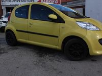 Gebraucht Peugeot 107 68 PS (50 kW) 2006 Gelb Kleinwagen