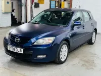 Used Mazda 3 Takara 105 HP (77 kW) 2009 Blue Hatchback