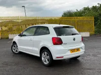 Used VW Polo Edition 60 HP (44 kW) 2017 White Hatchback