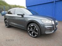Used Audi Q5 S-Line 190 HP (139 kW) 2017 Grey SUV