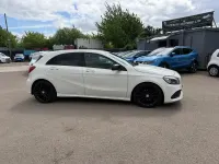 Used Mercedes A180 AMG Line Premium 2017 White Hatchback