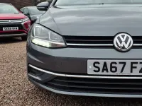 Used VW Golf VII SE 110 HP (80 kW) 2017 Grey Hatchback