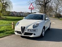 Used Alfa Romeo MiTo Progression 105 HP (77 kW) 2016 White Hatchback