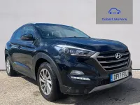 Used Hyundai Tucson SE 116 HP (85 kW) 2017 Black SUV