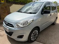 Used Hyundai i10 Classic 2013 Silver Hatchback