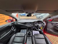 Used Vauxhall Astra Elite 2016 Red Hatchback