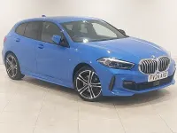 Used BMW 118 M Sport 136 HP (100 kW) 2024 Blue Hatchback
