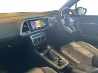 Used Seat Ateca Black Edition 2026 Energy blue SUV