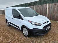 Used Ford Transit Connect 100 HP (73 kW) 2018 White MPV