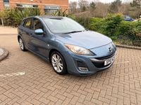 Used Mazda 3 105 HP (77 kW) 2010 Blue Hatchback