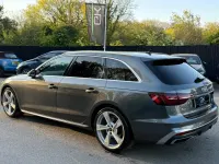 Used Audi A4 S-Line 190 HP (139 kW) 2021 Grey Estate