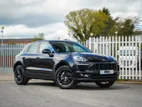 Usado Porsche Macan 258 HP (189 kW) 2016 Preto SUV