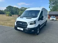 Used Ford Transit 130 HP (95 kW) 2022 White Van