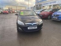 Used Vauxhall Astra 115 HP (84 kW) 2010 Black Hatchback