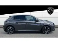 Gebraucht Peugeot 208 Allure Premium 101 PS (74 kW) 2020 Grau Kleinwagen