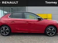Used Vauxhall Corsa Ultimate 131 HP (96 kW) 2023 Red Hatchback