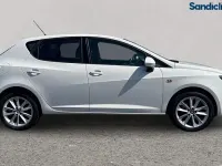 Used Seat Ibiza 86 HP (63 kW) 2014 White Hatchback