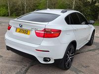 Used BMW X6 Comfort Edition 2011 White SUV
