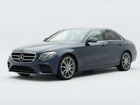 Used Mercedes E350 AMG line 2020 Blue Sedan