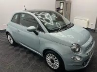 Used Fiat 500 2023 Green Hatchback