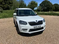 Used Skoda Yeti 2015 White SUV