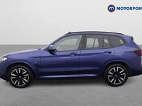 Used BMW iX3 M Sport 210 kW (286 HP) 2023 Blue SUV