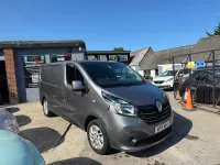 Used Renault Trafic 2017 Grey MPV