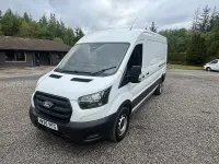 Used Ford Transit 130 HP (95 kW) 2025 White Van