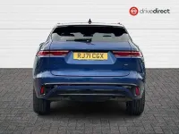 Used Jaguar F-Pace R-Dynamic 404 HP (297 kW) 2021 Blue SUV