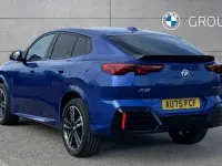 Begagnad BMW X2 M Sport 170 HK (125 kW) 2025 Blå SUV