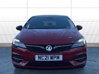 Used Vauxhall Astra Edition 145 HP (106 kW) 2021 Red Hatchback