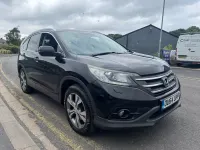 Used Honda CR-V EX 150 HP (110 kW) 2014 Black SUV