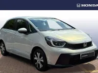 Used Honda Jazz Elegance 122 HP (89 kW) 2024 White Hatchback
